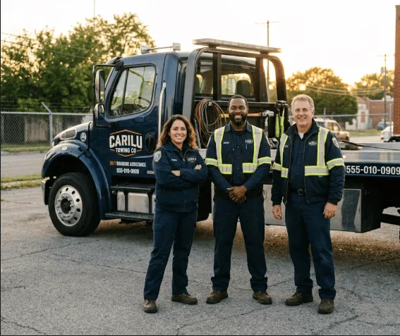 Heavy Duty Towing company in Torrington, CT
